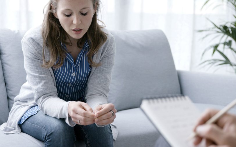 In Herne waren in 2022 22.200 Menschen ab zehn Jahren wegen Depressionen in ärztlicher Behandlung.