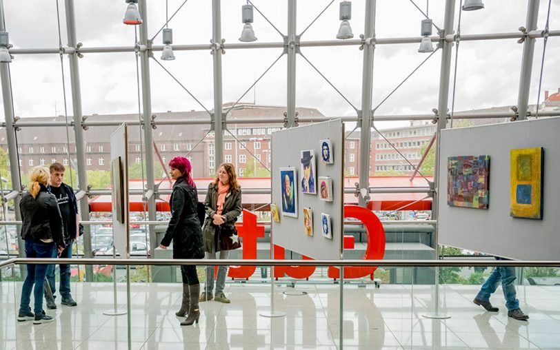 Ausstellung Kunst als Spiegel der Seele.