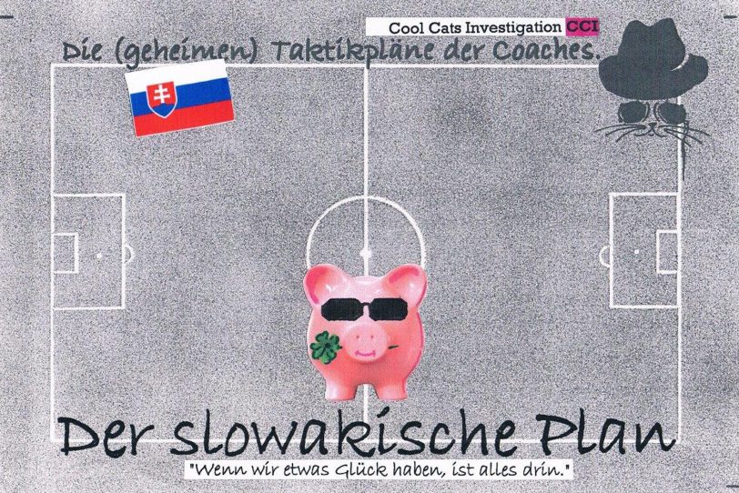 Der slowakische Plan.