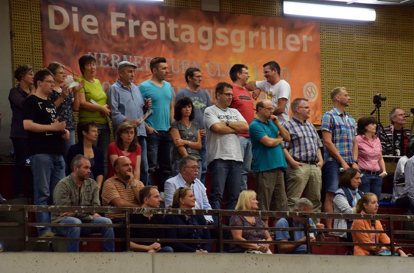 Der Herner TC gegen die ChemCats Chemnitz.