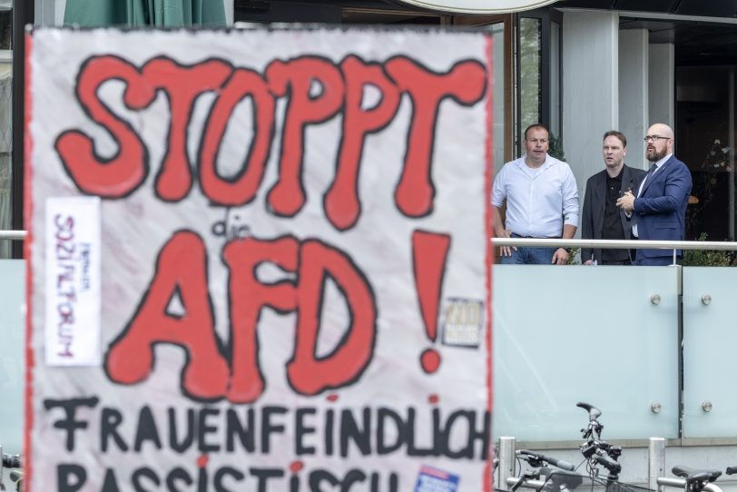 Freundschafts- und Solidaritätsfest - 'Herne stellt sich quer'.