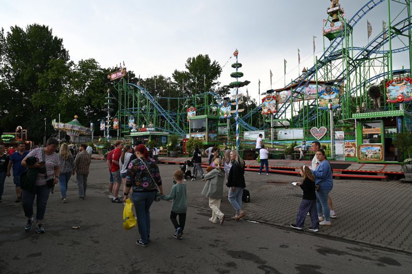 Tag 1 auf der Cranger Kirmes