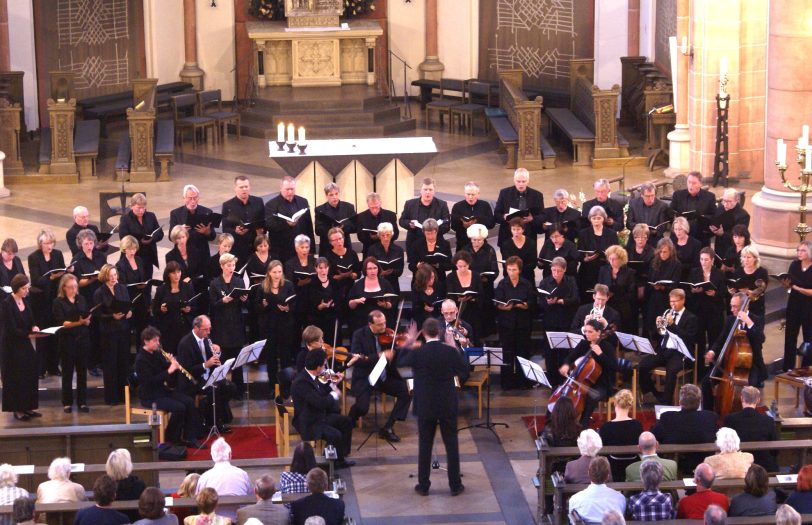 Credomesse mit Mitgliedern der Essener Philharmoniker.