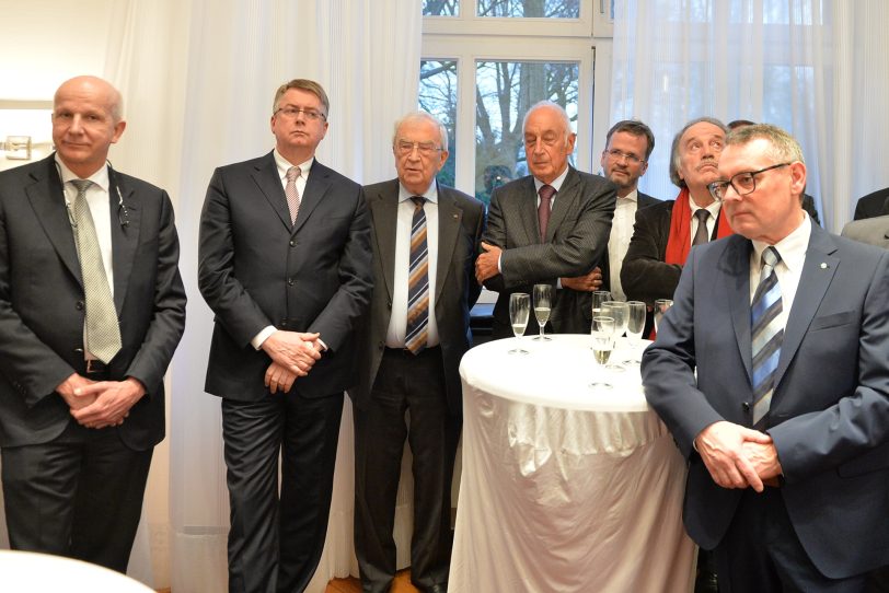 Impressionen der Shamrock-Schlüsselübergabe.