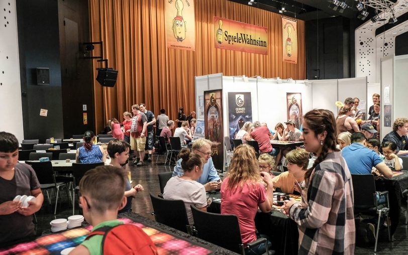 Spielewahnsinn 2018.