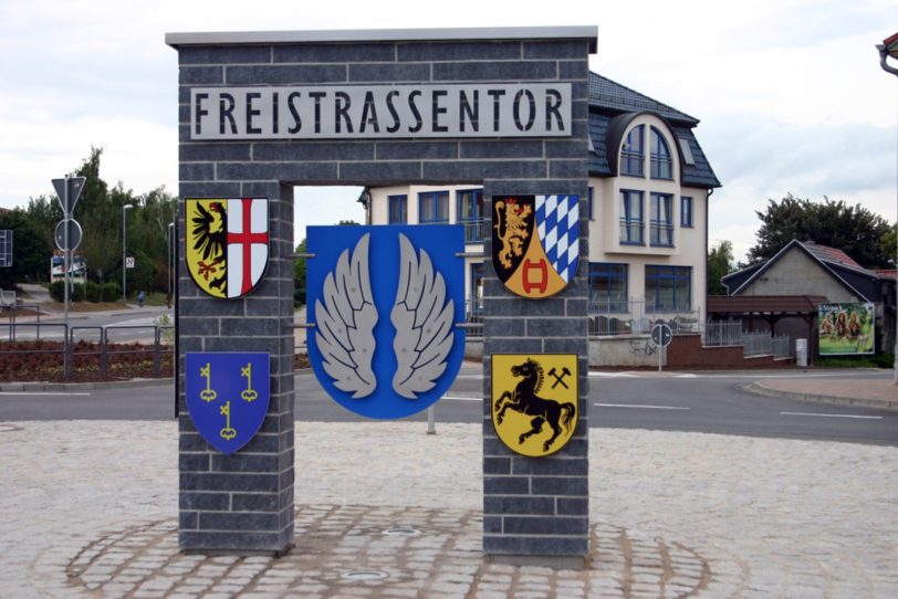 Freistraßentor in Eisleben.