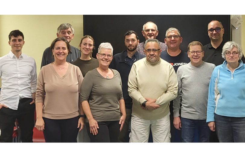 Vorstandswahlen 2025 im SPD Ortsverein Herne-Horsthausen.