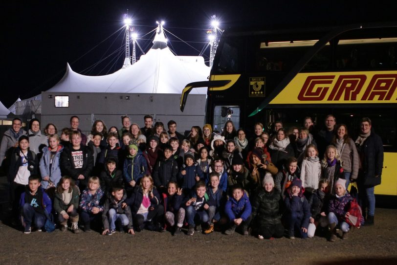 Circus Schnick-Schnack zu Besuch beim Cirque du Soleil.