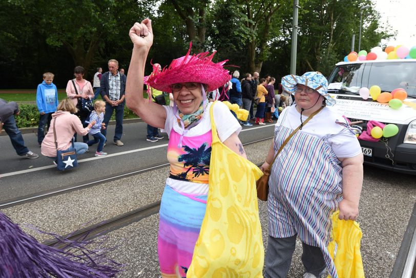 Der Kirmesumzug 2016