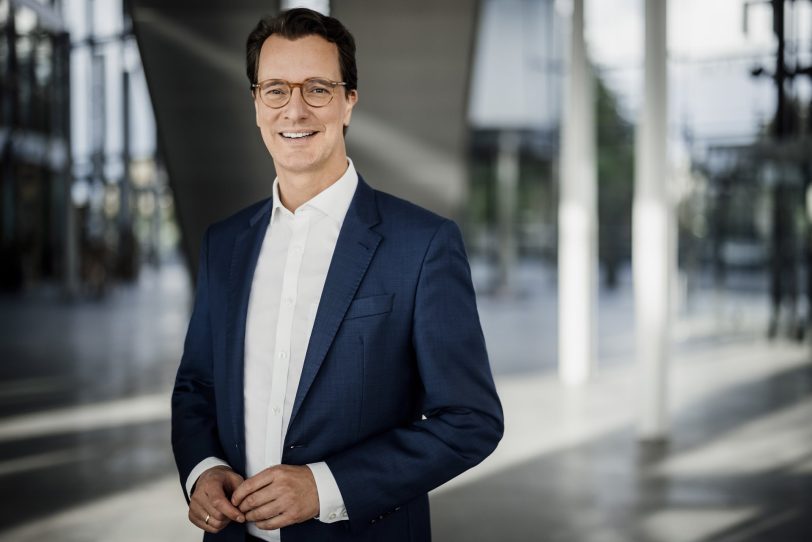 NRW-Ministerpräsident Hendrik Wüst.
