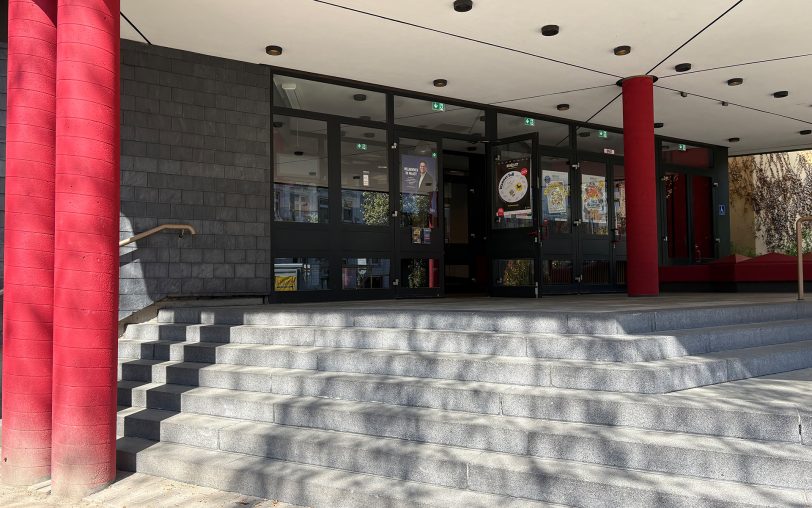 Der Mondpalast an der Wilhelmstraße wird für den