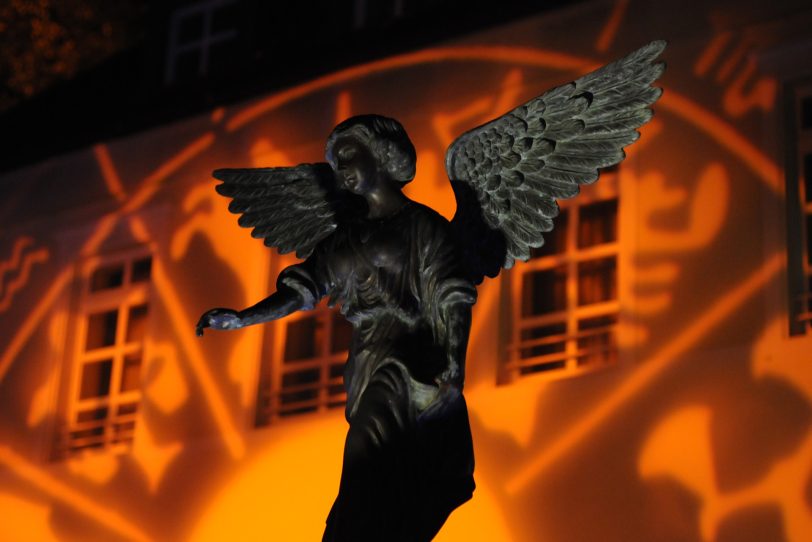 Engel-Statue.