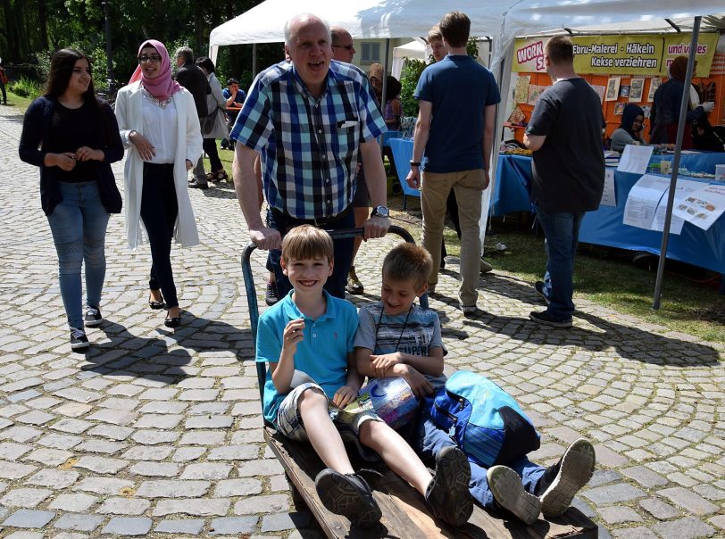 Das Kulturfestival im Schlosspark Strünkede.