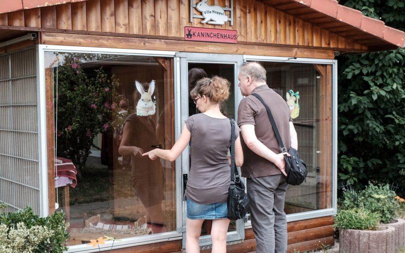 Sommerfest im Tierheim.