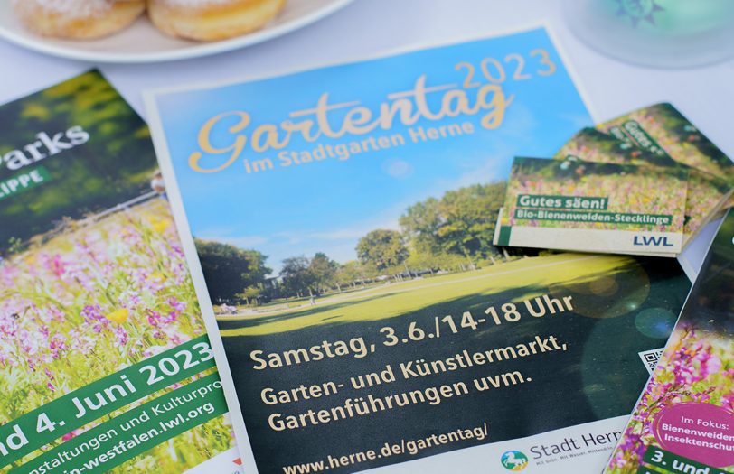 Die Stadt beteiligt sich auch 2023 am Gartentag.