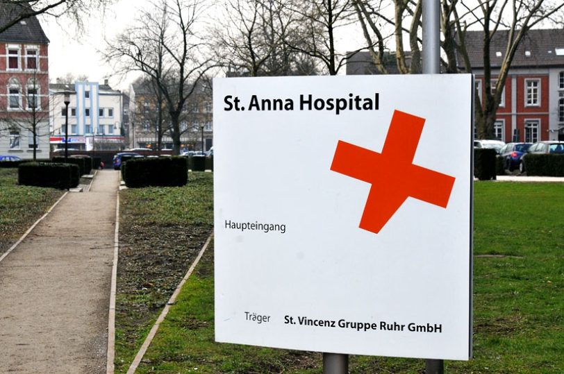 St. Anna Hospital, Herne.