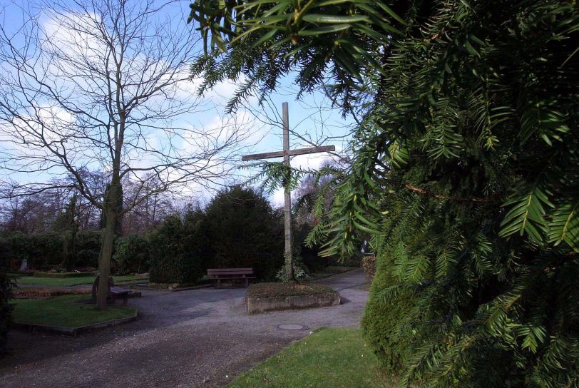 Der Neue Friedhof Eickel.