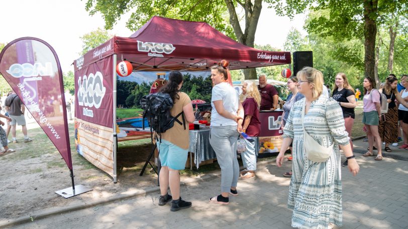 Neueröffnung des Gysenbergparks und Herner Sportsday am Sonntag (18.6.2023).