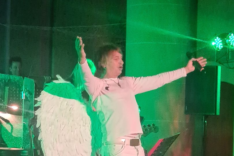 Michael Wurst in seiner Rolle.