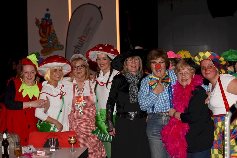 HeKaGe Damensitzung 2016