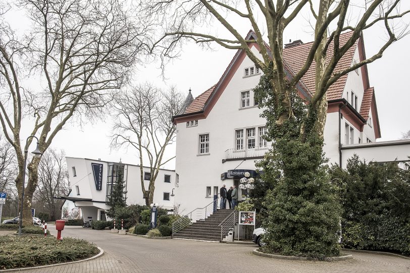 Das Parkhotel in Herne.