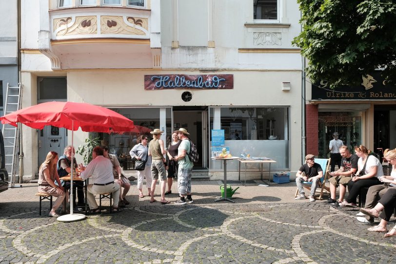 Das Quartier an der Heinestraße will zur Belebung der City beitragen.