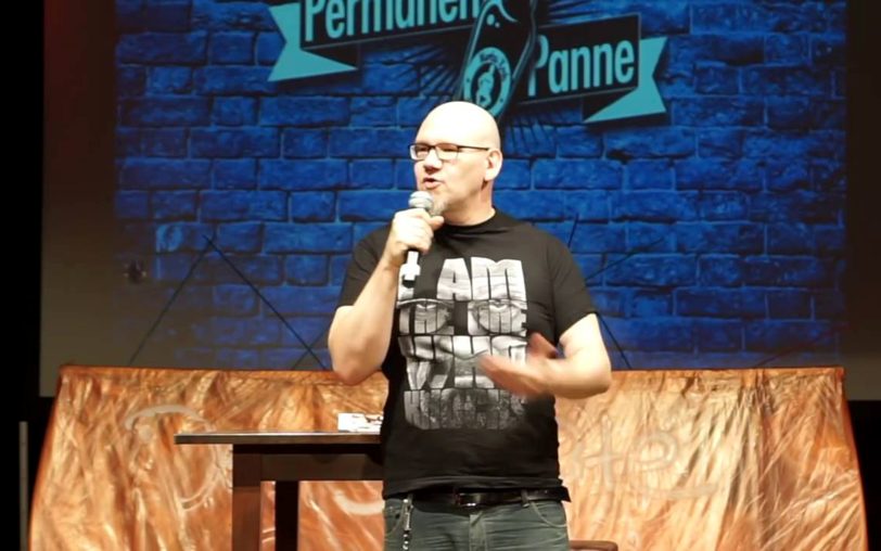 Ein Abend voller Texte mit Michael Schönen.