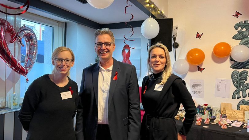 v.l. Julia Steinbach, Kai Gera und Kristin Pfotenhauer.