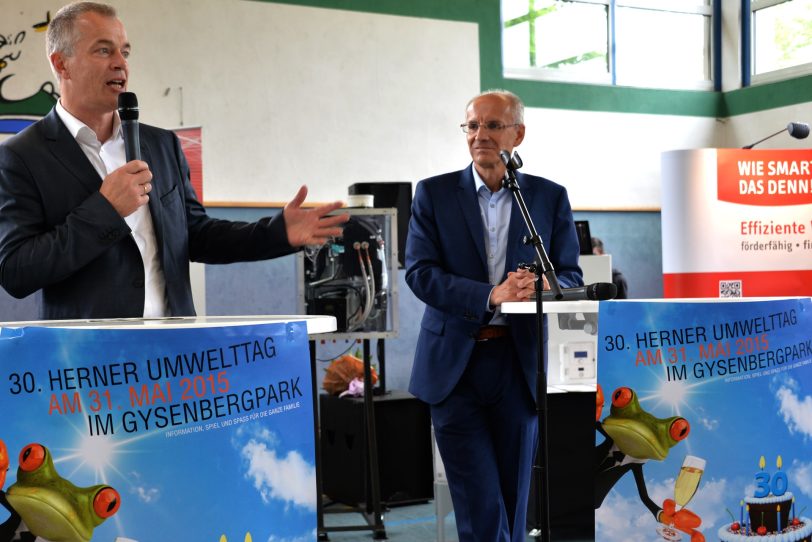 Umweltminister Johannes Remmel, Thomas Semmelmann.