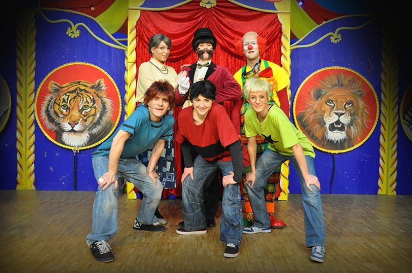 Die drei ???-Kids und Der Zirkus der Rätsel