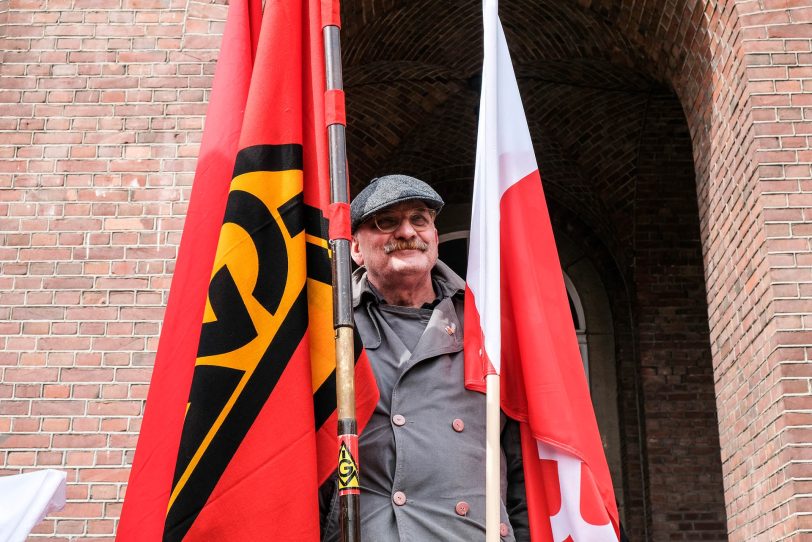 Verdi-Gewerkschaftssekretär Norbert Arndt.