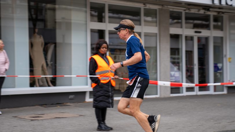 Der 18. St. Martini-Lauf in der Herner Innenstadt ging am Sonntag (29.10.2023) über die Bühne.