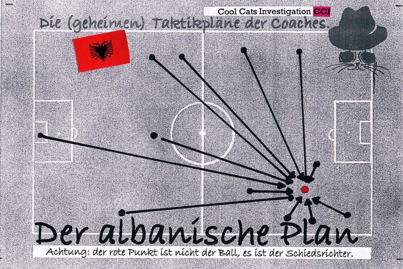 Die wichtigsten Taktikpläne der Fußball-EM 2016.