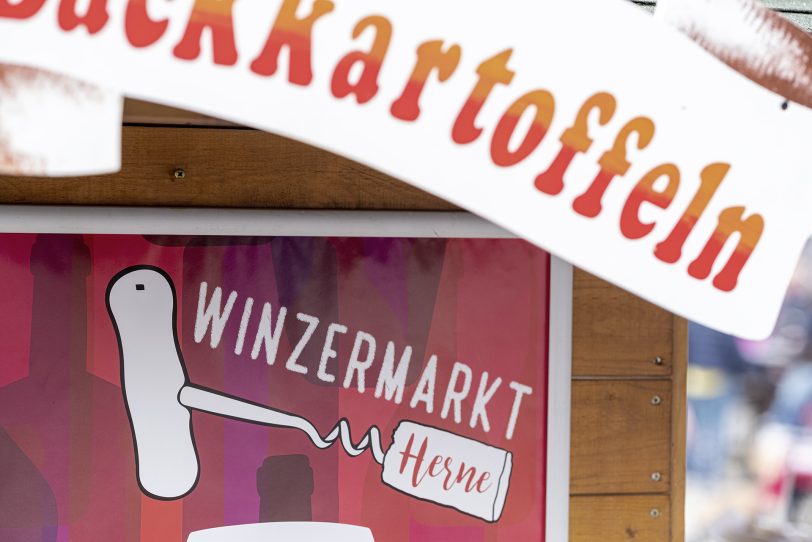 Winzermarkt mit Autoherbst und verkaufsoffenem Sonntag der IG Herne-City in der Innenstadt von Herne (NW), am Sonntag (08.09.2019).