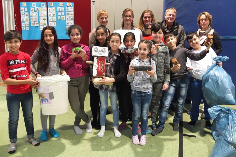 Schüler der Josefschule haben den Energiesparcup gewonnen.