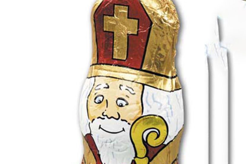 Nikoläuse werden am Freitag verteilt.