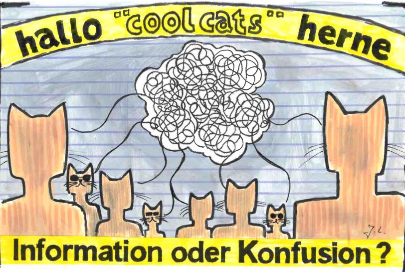 Gesundheitstalk bei den cool cats.