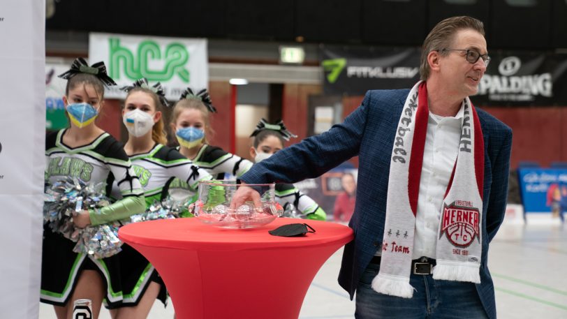 Die Basketballerinnen vom Herner TC gewinnen am Mittwoch (2.3.2022) mit 85:69 gegen die Capitol Bascats Düsseldorf.