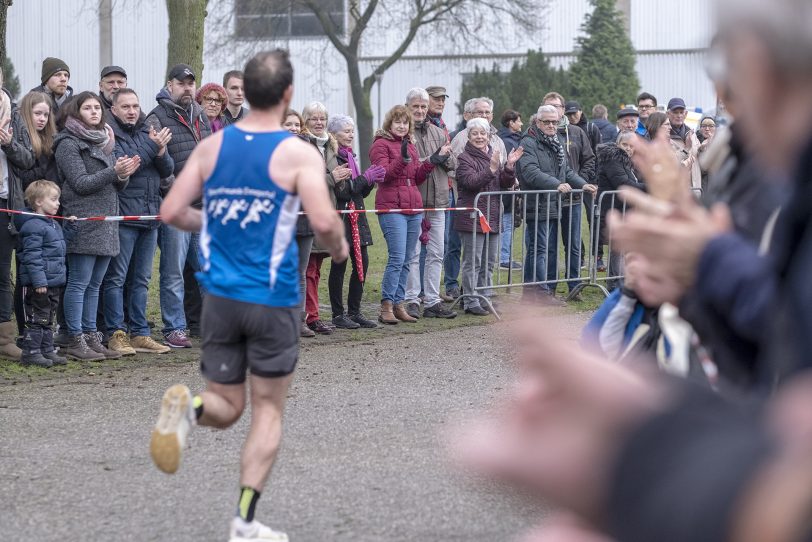 Der 41. Herner Silvesterlauf im Gysenberg.