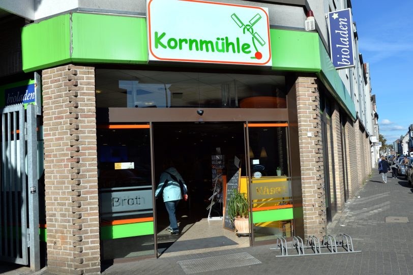 Die Kornmühle in der Viktor-Reuter-Straße.