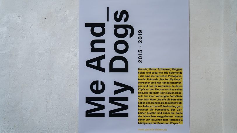 Die Ausstellung "Inszenierte Fotografien" von Patricia Eichert in der Künstlerzeche Unser Fritz, geplant vom 6. bis 28. März 2021.
