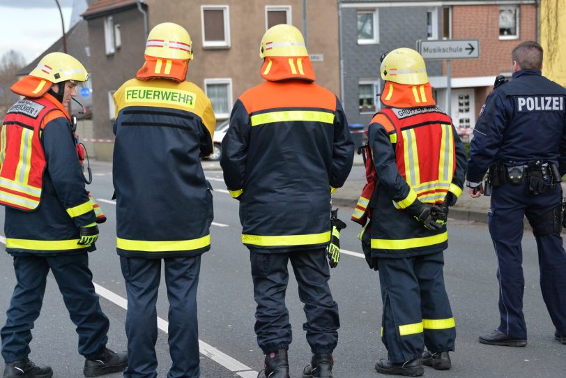 Pikrinsäure sorgt für Vollsperrung der Holsterhauser Straße.