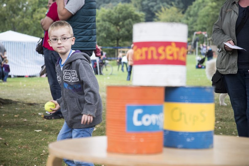 Mitmachtag und Sports Day im Gysenberg.