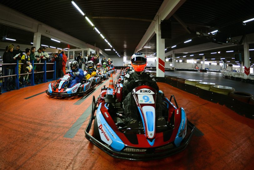 Startaufstellung zu Race4Hospiz