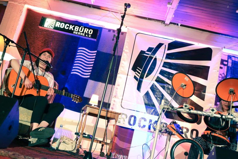 Sofakonzert des Rockbüros Herne und der GFS