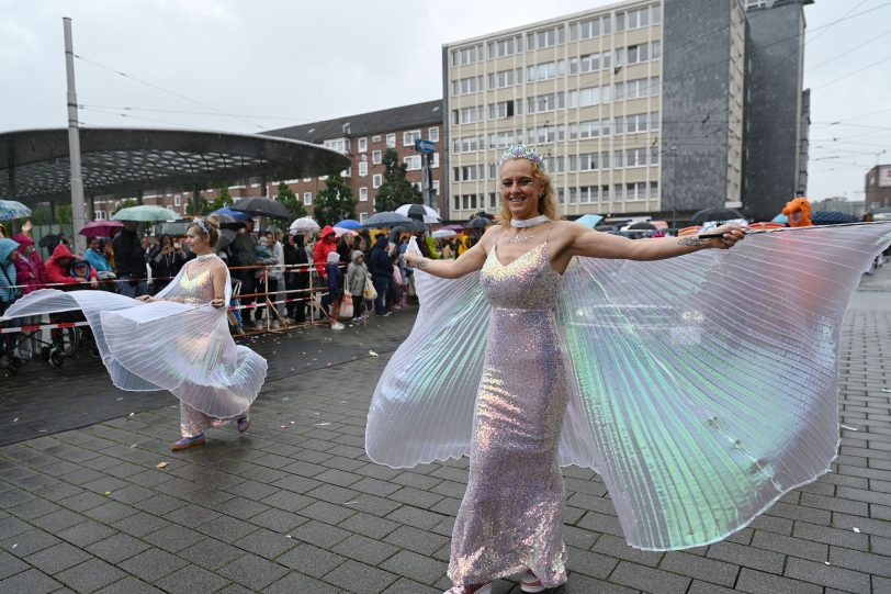 Festumzug Cranger Kirmes 2025