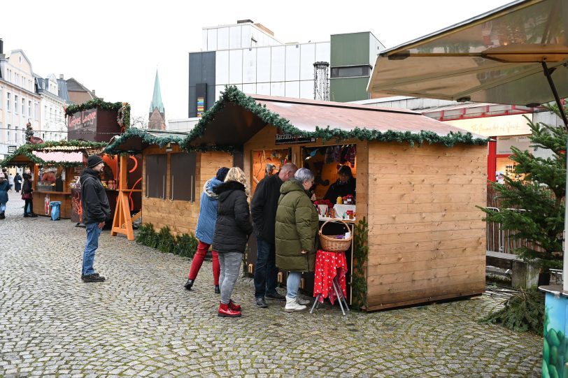 Impressionen vom Herner Weihnachtsmarkt 2021