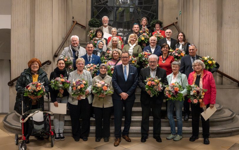 26 Herner wurden für ihre ehrenamtliche Arbeit geehrt.