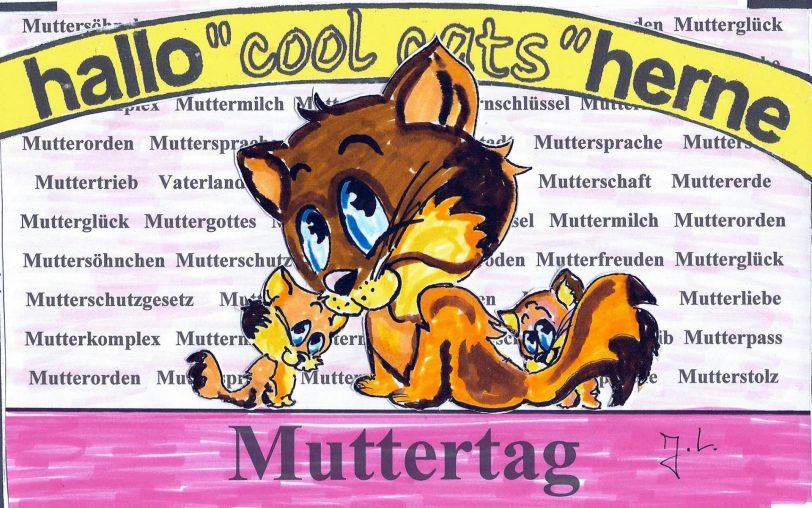 Muttertag 2018.
