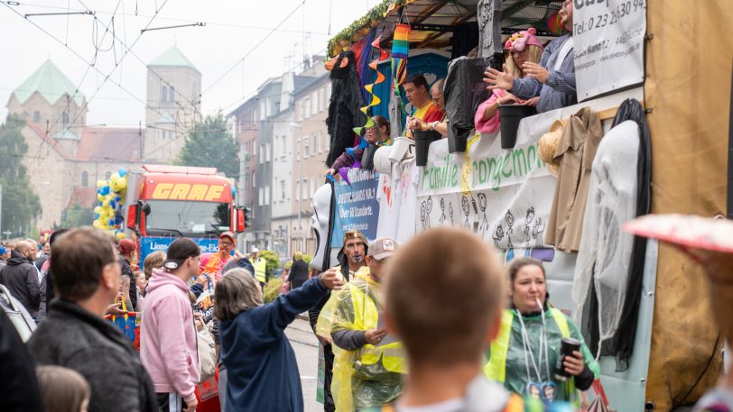 Festumzug Cranger Kirmes 2025.